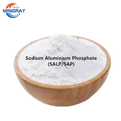 Kg Bag Sodium Aluminium Phosphate Anhydrous Powder Food Additive Salp