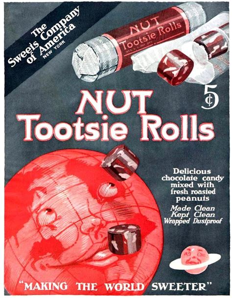 The History Of Tootsie Rolls Once America S Favorite Candy And Tootsie Pops Too Click