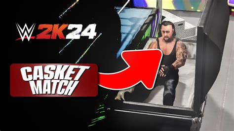 CASKET MATCH Avec THE UNDERTAKER WWE 2K24 Nouvelle Stipulation