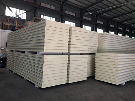 China Pu Polyurethane Foam Pur Pir Puf Cold Room Storage Warehouse