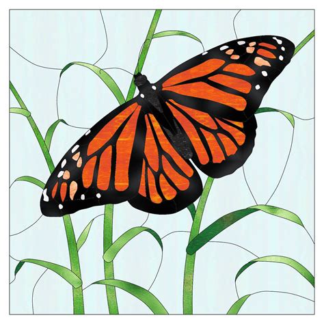 Stained Glass Pattern Butterfly At Webbeatriceblog Blog