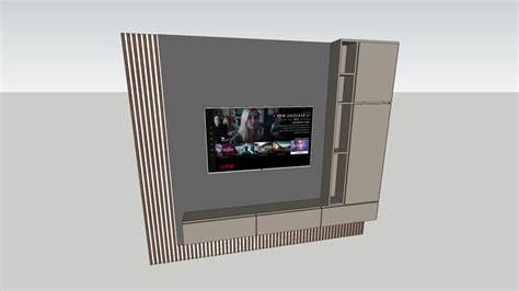 Vray Tv Stand 3d Warehouse