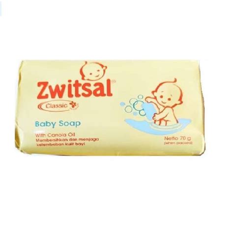 Jual Zwitsal Sabun Batang Bayi 70 G Shopee Indonesia