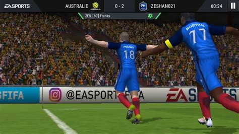 Comment Marquer Des Beaux Buts Sur FIFA 17 Mobile YouTube