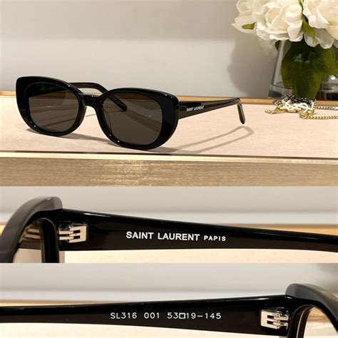 Yves Saint Laurent Очки солнцезащитные - купить с доставкой по выгодным ...