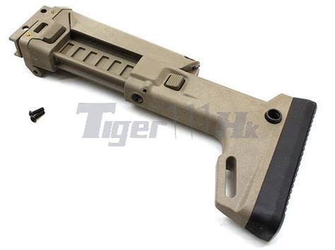 Magpul Pts Acr Multi Adjustable Fold Stock Dark Earth Airsoft