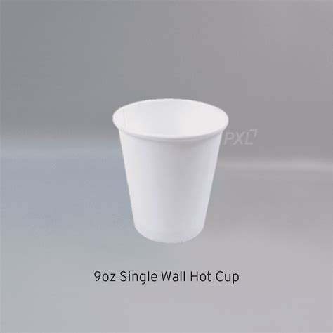 Single Wall Hot Cup PXL