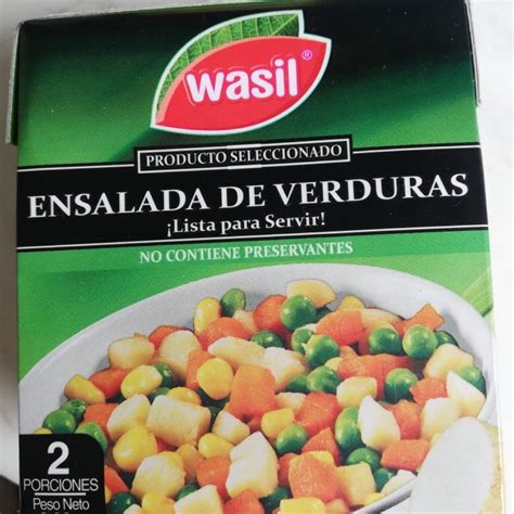 Wasil Ensalada De Verduras Reviews Abillion