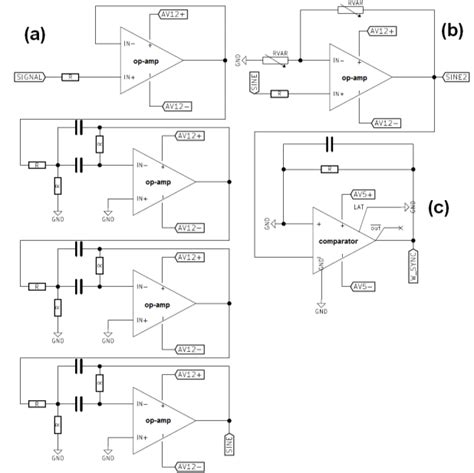 Variable Bandpass Filter Circuit Diagram Circuit Diagram