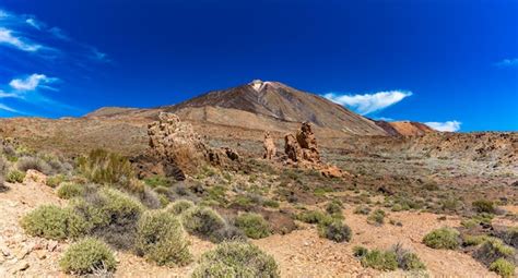 Premium Photo Amazing Rocky Formations Roques De Garcia Tenerife