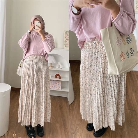 Aesthetic Stuff On Twitter Blouse Https Shope Ee 4KgHeKbd4L Skirt