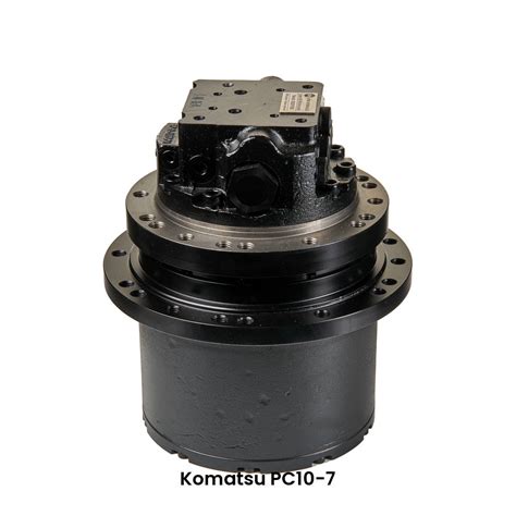 Final Drive Komatsu Pc10 7 Track Motor