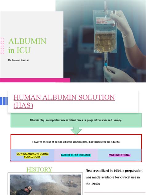 ALbumin in Icu | PDF | Sepsis | Physiology