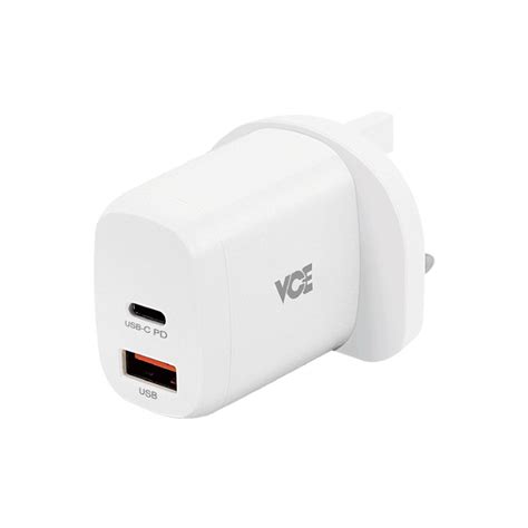 Vce 20w Usb C Usb A Pd Power Adaptor Tv And Home Appliances