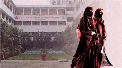 Mumbai College Bans Hijab Burqa In Classrooms Sparks Controversy