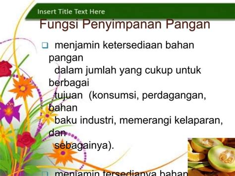 Penyimpanan Hasil Hasil Pertanian Ppt