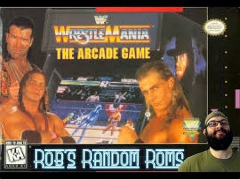 WWF Wrestlemania The Arcade Game SNES Rob S Random Roms YouTube