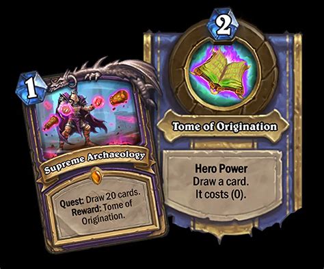 Hearthstone Saviors Of Uldum New Warlock Legendary Quest Revealed