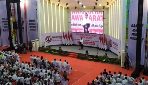 Buka Musra Di Bandung Ini Kriteria Capres Dan Cawapres Yang Diinginkan