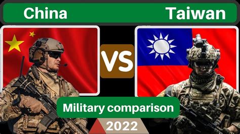 China Vs Taiwan Military Power Comparison Defencespace Military