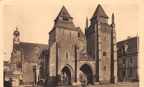 Saint Brieuc Saint Brieuc 22 La Cathédrale St Etienne Carte