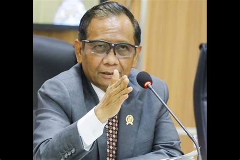 Keterangan Mahfud Md Tanggapi Keputusan Pemilu Yang Ditunda Hingga