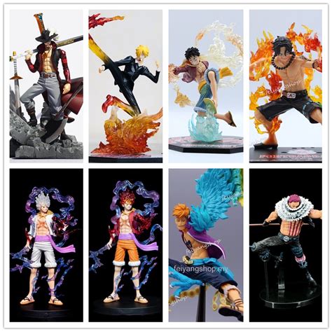 Figura De Ação Anime One Piece Sun God Nika Gear Luffy 5 PVC Figurine