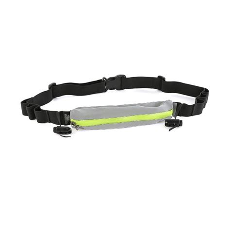 Race Number Belt Reflective Pouch Gel Holders Appin Sports