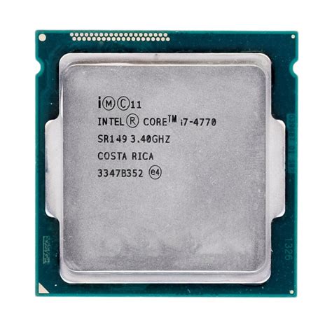 INTEL CORE I7 4770 3 4GHz LGA1150 SR149 13115066768 Oficjalne