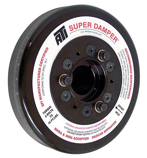 BBC 8 074 Harmonic Damper SFI RV Parts Express Specialty RV Parts