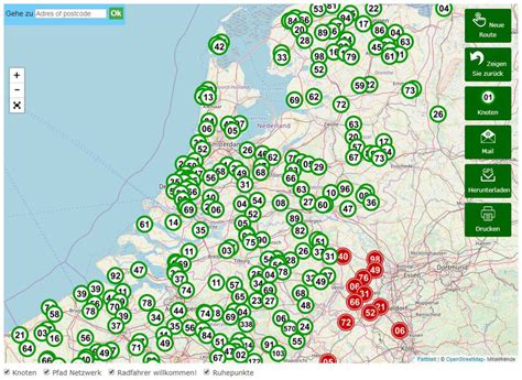 Fietsknoop Radfahren Nach Knotenpunkten Reisetagebuch Der Travelm Use