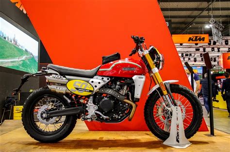 Speciale Eicma Fantic Caballero Anniversary Xoffroad