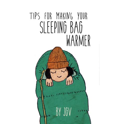 6 Tips On How To Make Your Sleeping Bag Warmer