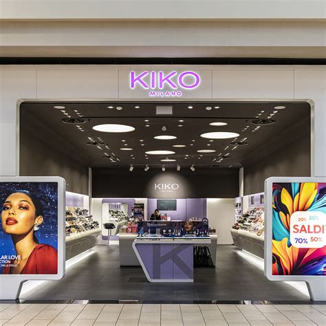 Kiko Make Up Milano Centro Commerciale Puntadiferro Forlì Fc