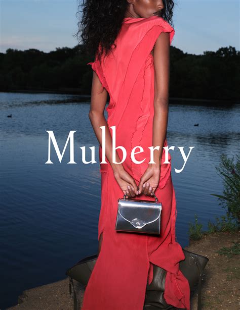 Mulberry Holiday 2023 Accessories Campaign | The Impression