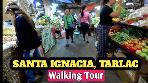 SANTA IGNACIA TARLAC Downtown Market Tour 2023 Pls SUBSCRIBE