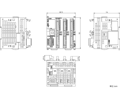 FX5UC 96MT D ダウンロード 外形図CAD MELSEC iQ F シーケンサ MELSEC 仕様から探す三菱電機 FA