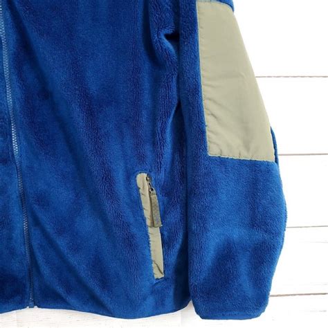 L L Bean Jackets And Coats Ll Bean Hipile Fleece Blue Full Zip Polyester Jacket Mens Large