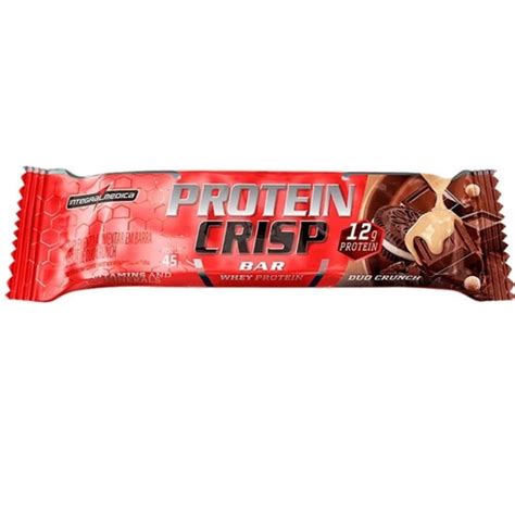 Ofertas De Barra Proteica Integralmedica Protein Crisp Bar Duo Crunch