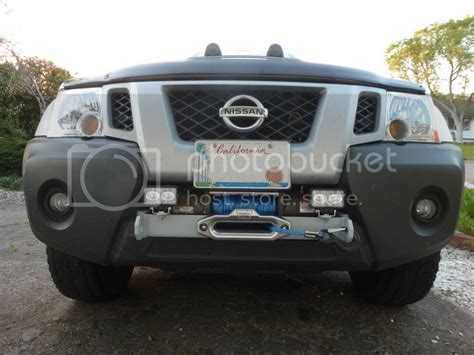 Mps Rockymtnx Factory Bumper Winch Mount Second Generation Nissan