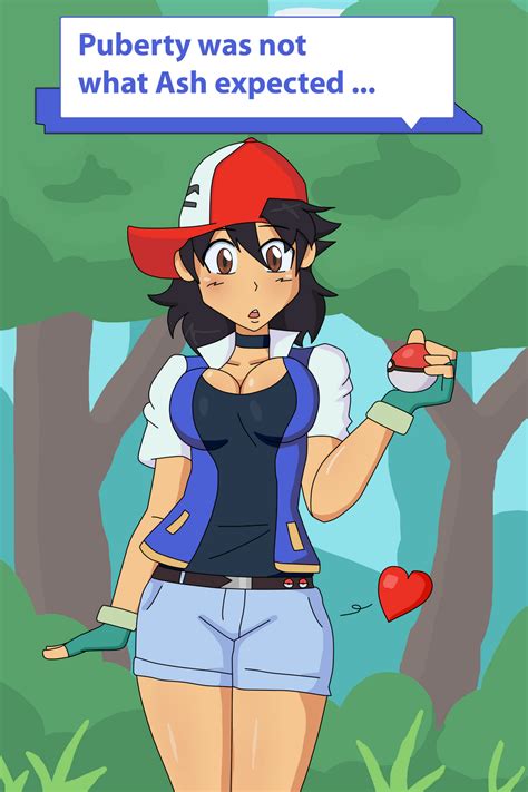 Ash Ketchum Gender Bender By TheMaskofaFox On DeviantArt