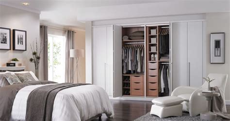 Modern Louvered Bifold Closet Doors — Madison Art Center Design