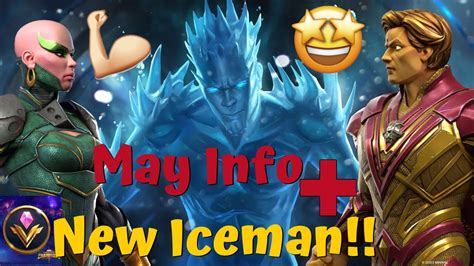 Final Buffed Iceman Gameplay Massive May Info Drop Adam Warlock And Moondragon 7 Star Quest