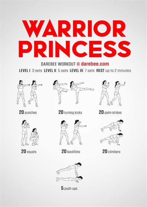 Warrior Princess Workout