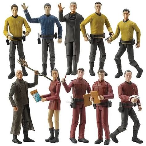 Best and Coolest 20 Star Trek Action Figures