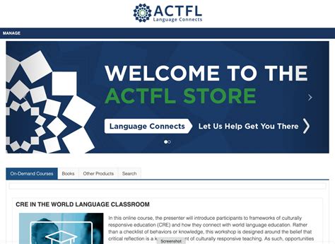 actfl publications