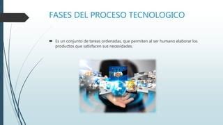 FASES DEL PROCESO TECNOLÓGICO PPT