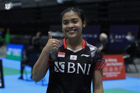 Hasil Perempatfinal Australia Open Gregoria Mariska Tunjung