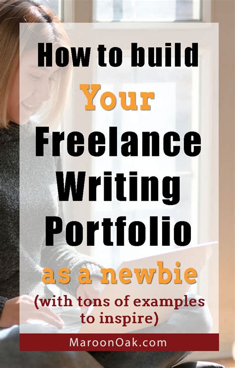 How To Build Your Freelance Writing Portfolio As A Newbie Examples