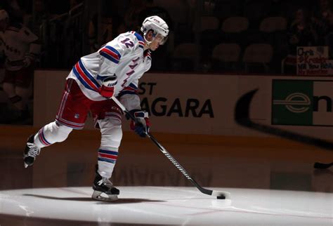 Paille Is Fitting in Well with the Rangers - The Hockey Writers - - NHL ...